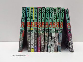 otras colecciones planeta comic kaiju 1-12