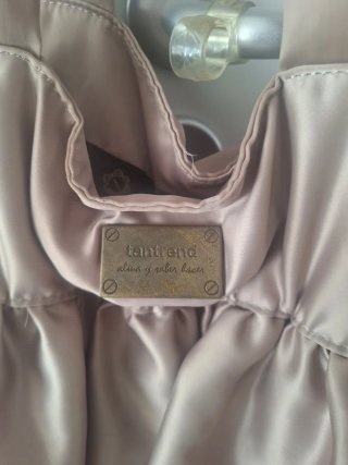Borsa a tracolla con balze