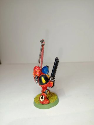 Sargento space marine warhammer 40k