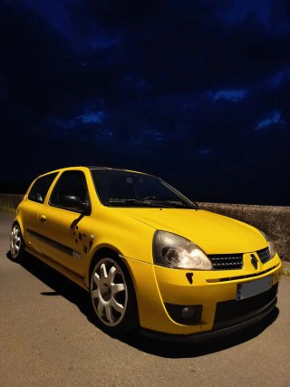 Renault Clio Sport 182cv