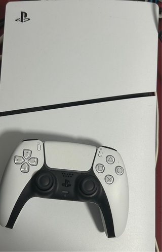 Consola PS5 Slim Blanca