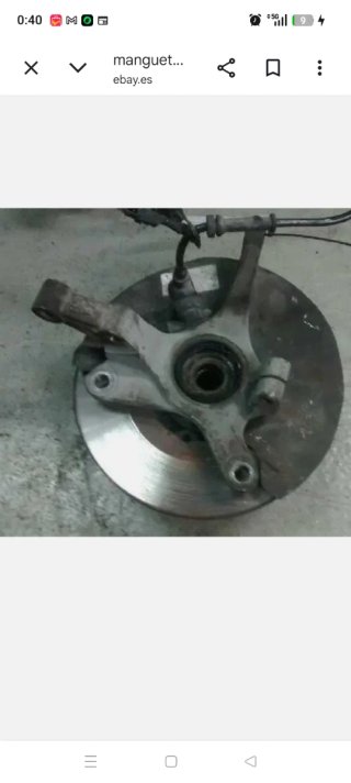 Mangueta Izquierda Delantera Daewoo Matiz 2004