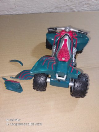 Moto de juguete todoterreno