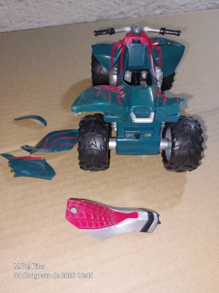 Moto de juguete todoterreno