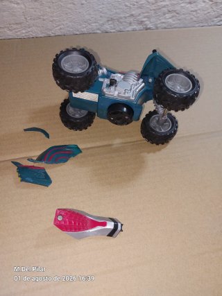 Moto de juguete todoterreno
