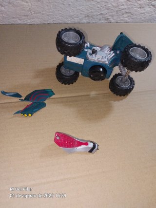 Moto de juguete todoterreno