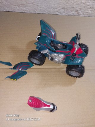 Moto de juguete todoterreno