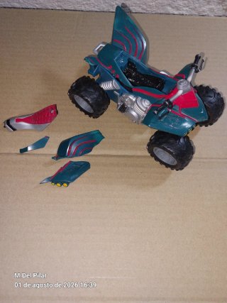 Moto de juguete todoterreno