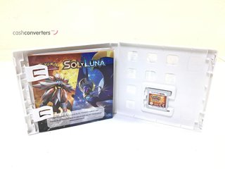 pokemon sol 3ds