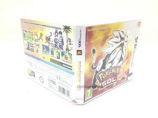 pokemon sol 3ds