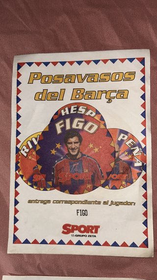 Set di 7 Bicchieri da Birra Ufficiali FC Barcelona Vintage