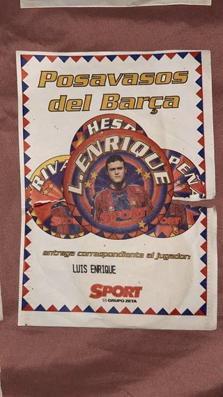 Set di 7 Bicchieri da Birra Ufficiali FC Barcelona Vintage