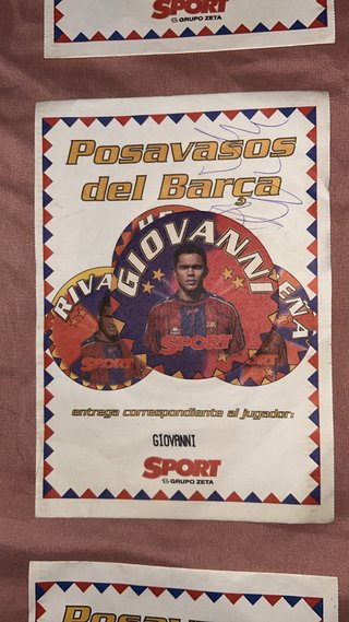 Set di 7 Bicchieri da Birra Ufficiali FC Barcelona Vintage