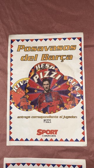 Set di 7 Bicchieri da Birra Ufficiali FC Barcelona Vintage