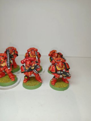 X10 marines espaciales metal old hammer