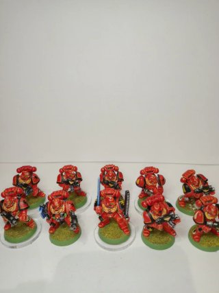 X10 marines espaciales metal old hammer