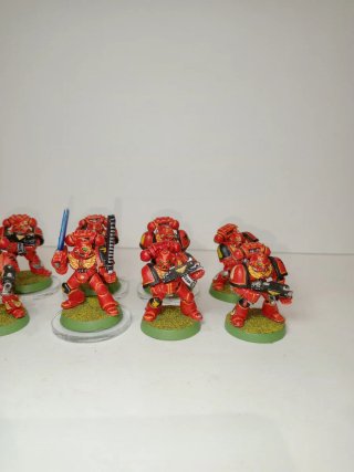 X10 marines espaciales metal old hammer