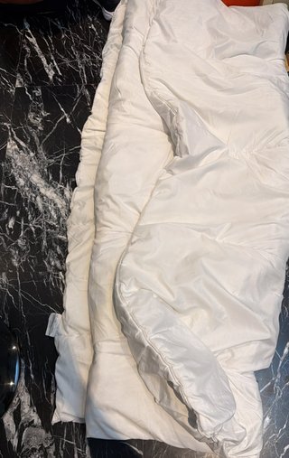 Edredón Primark Cama Doble Blanco