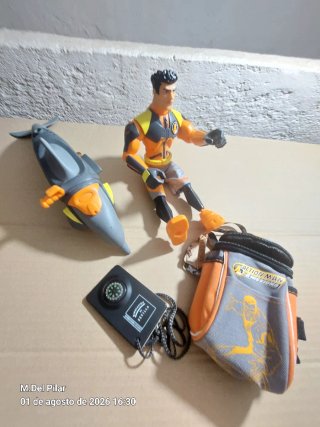 Muñeco Action Man Articulado