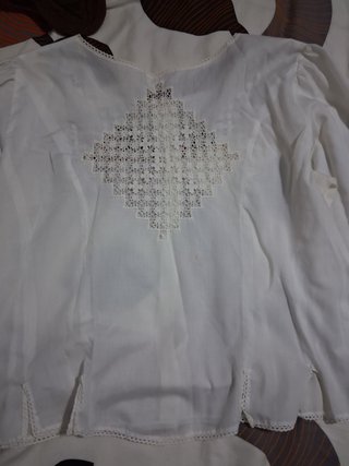 Traje típico Néstor hecho a mano