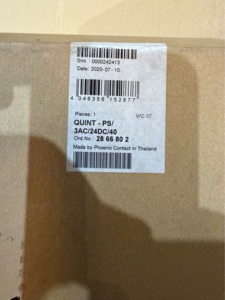 Fuente Alimentación Industrial Phoenix Contact