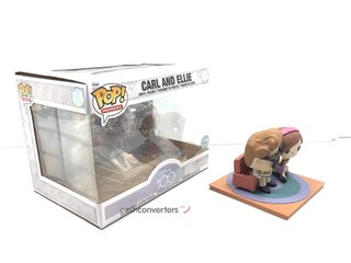 figura accion funko pop! moment carl and ellie #1338 disney 100
