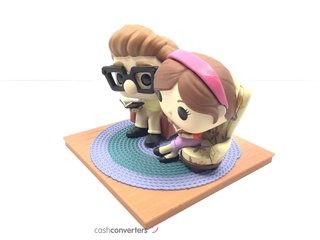 figura accion funko pop! moment carl and ellie #1338 disney 100