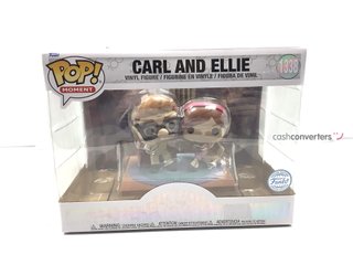figura accion funko pop! moment carl and ellie #1338 disney 100