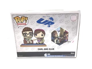 figura accion funko pop! moment carl and ellie #1338 disney 100