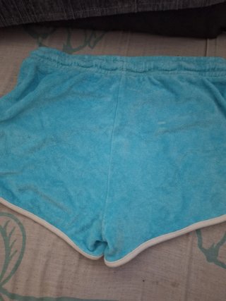 Shorts turquesa Miami Florida 14 años