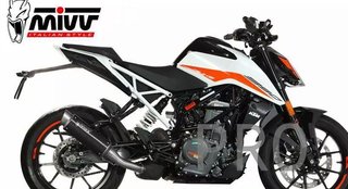 Tubo de Escape Completo KTM 125 390 MIVV