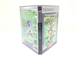 crash twinsanity platinum ps2