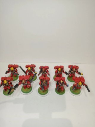 X10 marines de asalto warhammer 40k