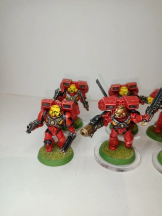 X10 marines de asalto warhammer 40k
