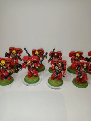 X10 marines de asalto warhammer 40k