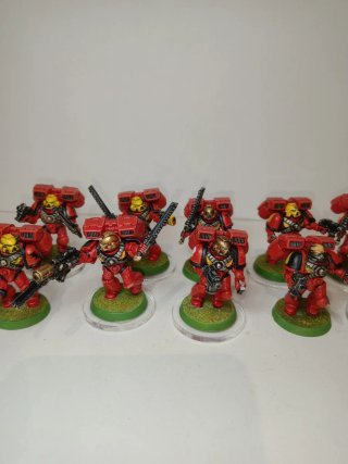 X10 marines de asalto warhammer 40k