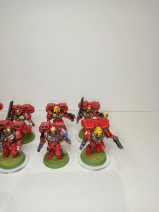 X10 marines de asalto warhammer 40k
