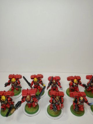 X10 marines de asalto warhammer 40k