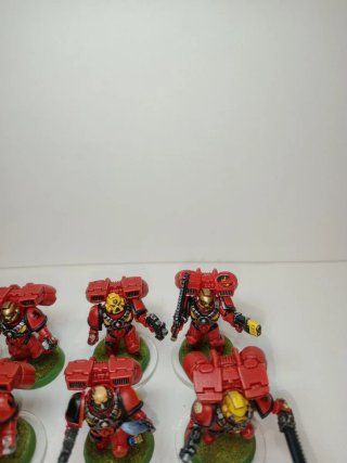 X10 marines de asalto warhammer 40k