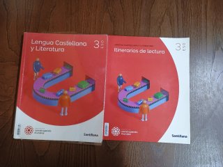 3ESO LENGUA Y LITERATURA CM SANTILLANA