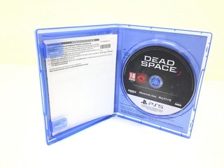 dead space remake ps5