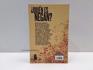 otras colecciones planeta comic los muertos vivientes - negan
