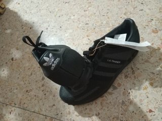Zapatillas deportivas Adidas negras