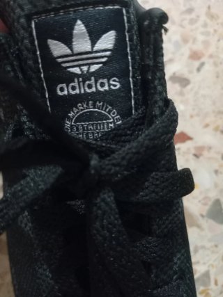 Zapatillas deportivas Adidas negras