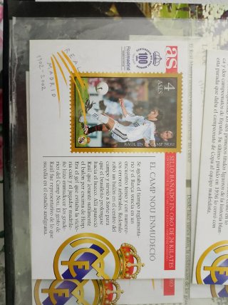 Álbum Cien Años del Real Madrid