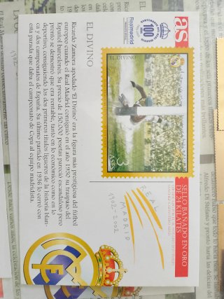 Álbum Cien Años del Real Madrid