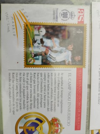 Álbum Cien Años del Real Madrid