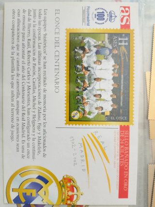 Álbum Cien Años del Real Madrid