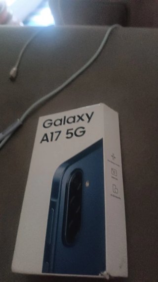 Samsung Galaxy A17 5G Azul
