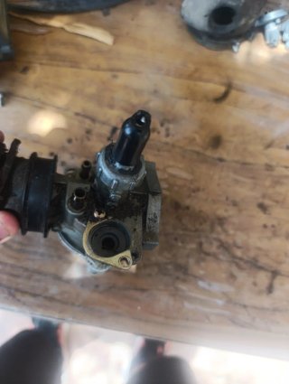 Carburador Keihin
